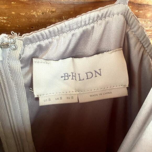BHLDN Eva Dress in gray/ silver from Anthropologie size Small - Picture 3 of 5